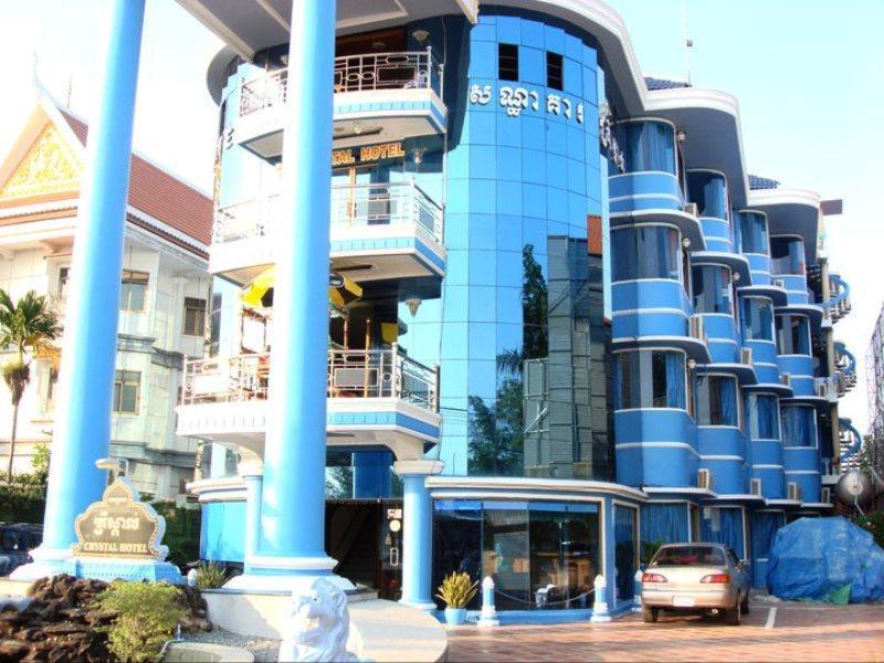 Hotel Crystal Sihanoukville Exterior foto